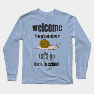 Back to school Long Sleeve T-Shirt